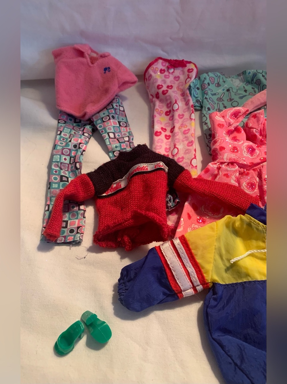 Vintage Barbie and Ken Doll Clothes, Lot of 12 - Picture 6 of 14